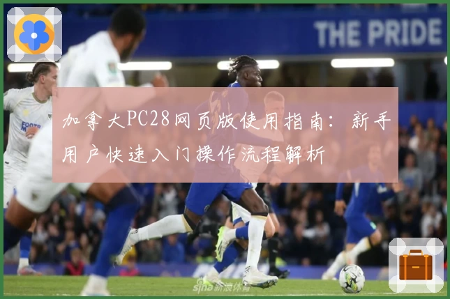 加拿大PC28网页版使用指南：新手用户快速入门操作流程解析