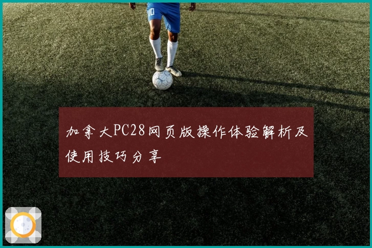 加拿大PC28网页版操作体验解析及使用技巧分享