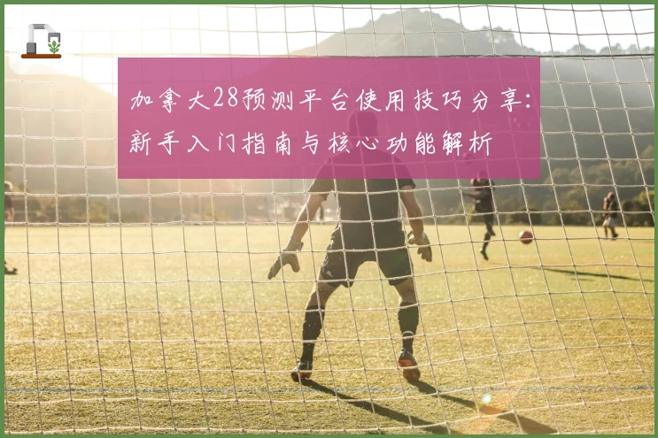 加拿大28预测平台使用技巧分享：新手入门指南与核心功能解析